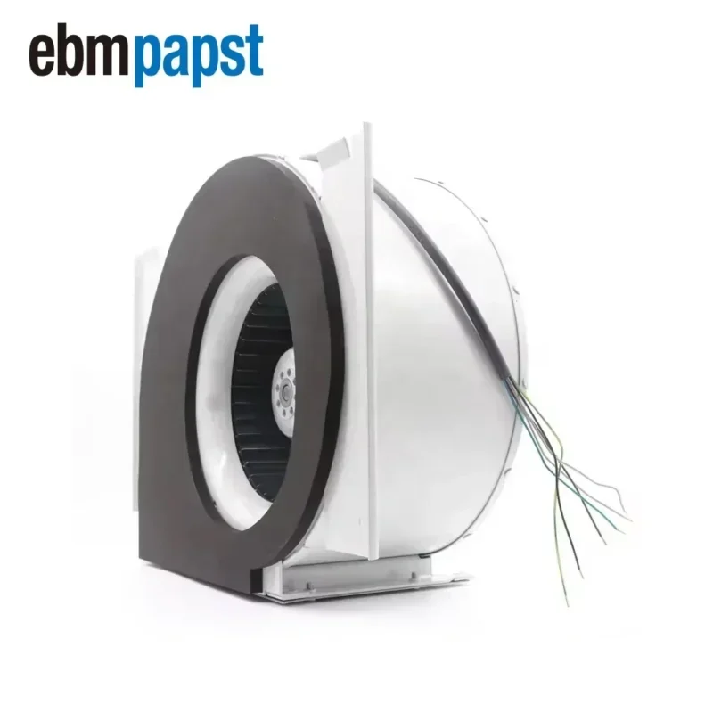 ebmpapst G4D200-CD04-24 G4D200-CD04-28 200MM 400V AC 210W 1370RPM Air Blower Wind Power Centrifugal Fan