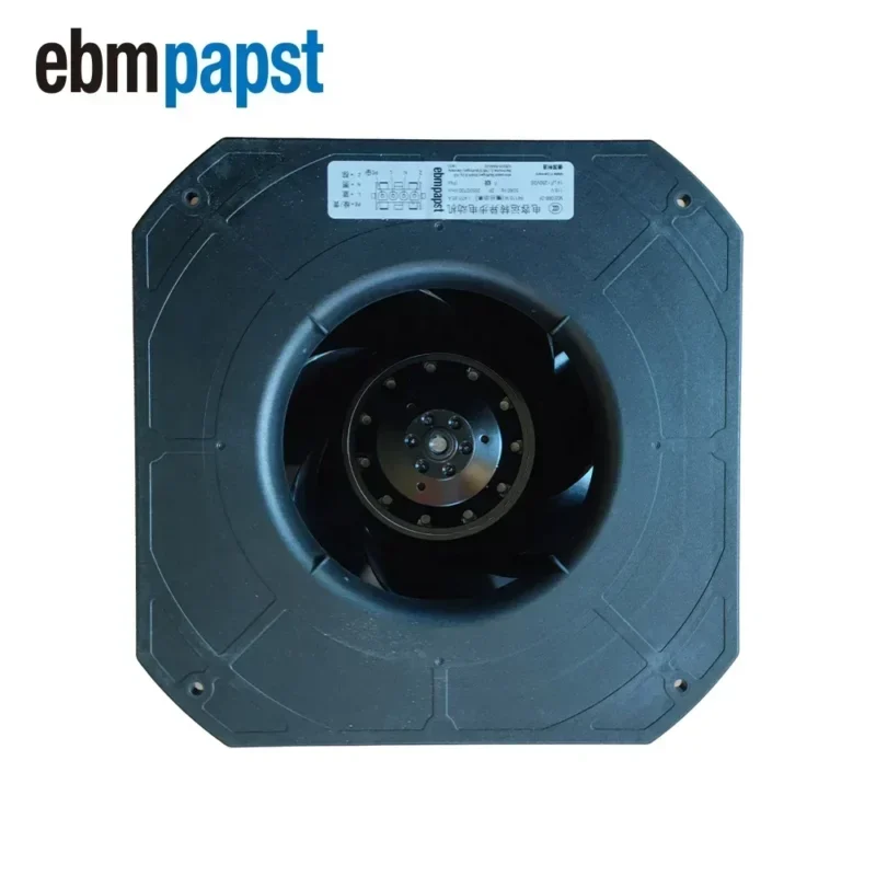 ebmpapst K2E225-RA40-02 115V AC 235W 2700RPM 225mm 1.97A Siemens Centrifugal Fan Motor M2E068-DF