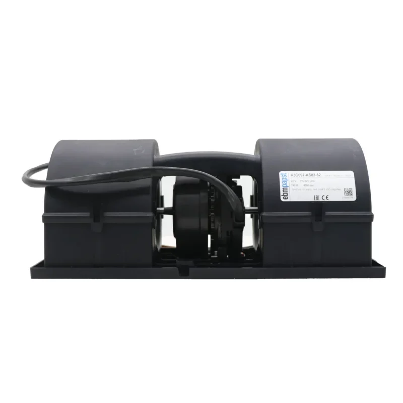 ebmpapst K3G097-AS82-82 24V DC 740W 4650RPM K3G097-BK34-65 K3G097-AK28-75 EC Bus Evaporator Fan