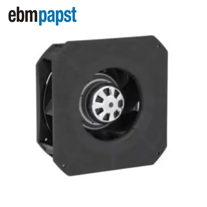 ebmpapst K3G220-RD53-03 230V AC 3230RPM 168W 1.4A 1290m3/h IP54 EC Centrifugal Blower
