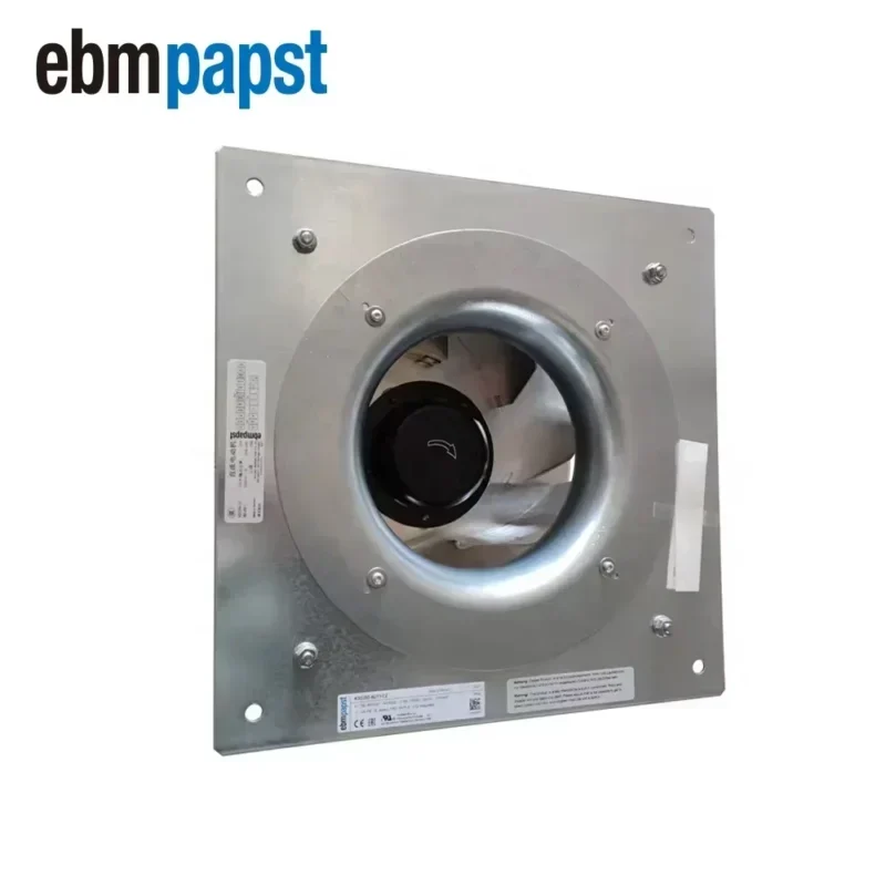 ebmpapst K3G280-PS10-J2 400V AC 280mm 1050W 3400RPM Ventilation Siemens Centrifugal Fan K3G280-PS10-J5