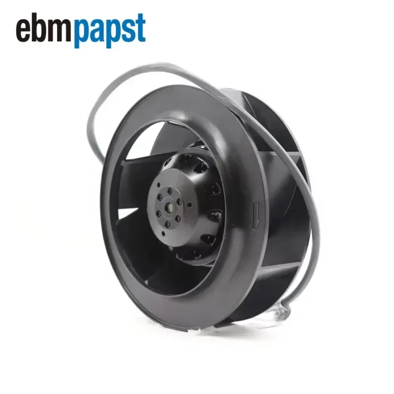 ebmpapst R2D190-AC22-12 400V AC 56W 0.13A 190mm 2550RPM IP44 Kuka Robot Centrifugal Fan