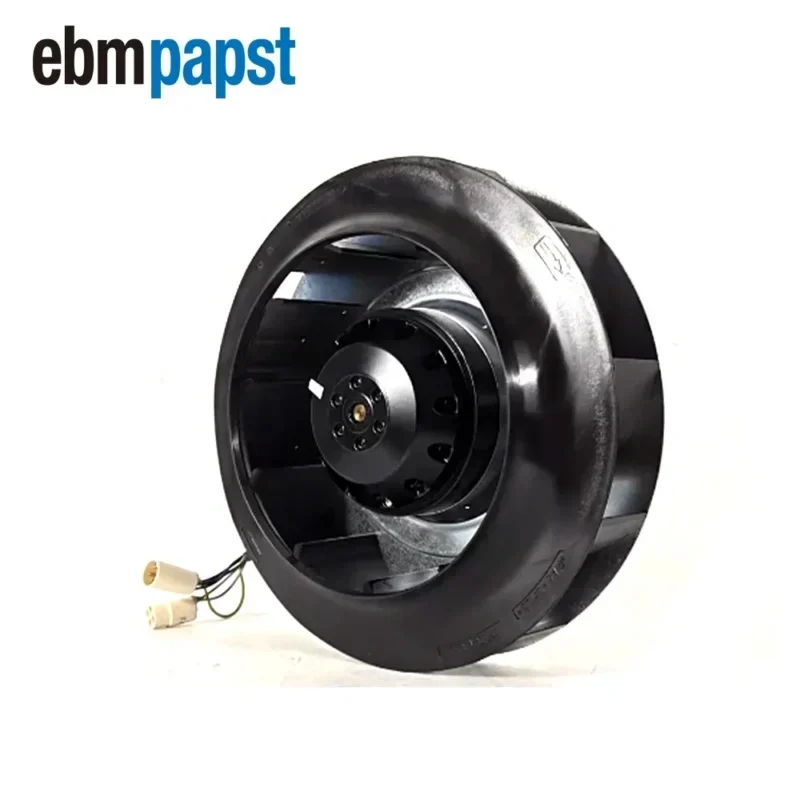 ebmpapst R2D225-AT26-15 SK3396.314 M2D068-DF 225mm 400V AC 2750/3100RPM 90W/130W 0.2/0.21A Rittal Fan