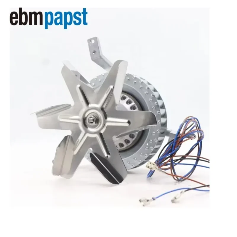 ebmpapst R2E150-AE52-06 230V AC 42W 0.19A 2600RPM IP00 Drying Oven Oven Axial Fan