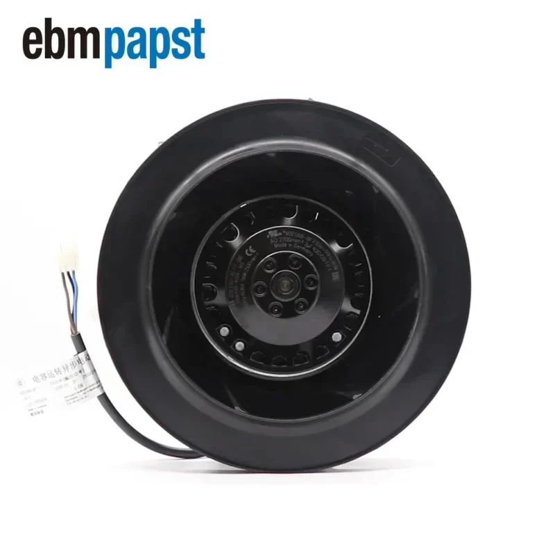 Ebmpapst R2E190-AE77-B8 R2E190-AE77-B3 230V AC 0.25A 190mm 58W 680CFM 2350RPM Siemens Centrifugal Blower