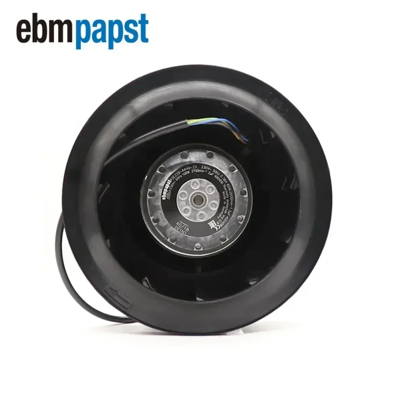 ebmpapst R2E220-AA40-23 230V AC 85W 0.38A 2600RPM Turbine Converter VLT5000 Centrifugal Fan