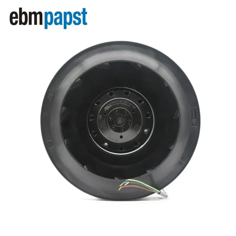 ebmpapst R2E220-AB08-12 R2E220-AB08-62 220mm 115V AC 93W 2750RPM 0.8A IP44 Centrifugal Fan for AB
