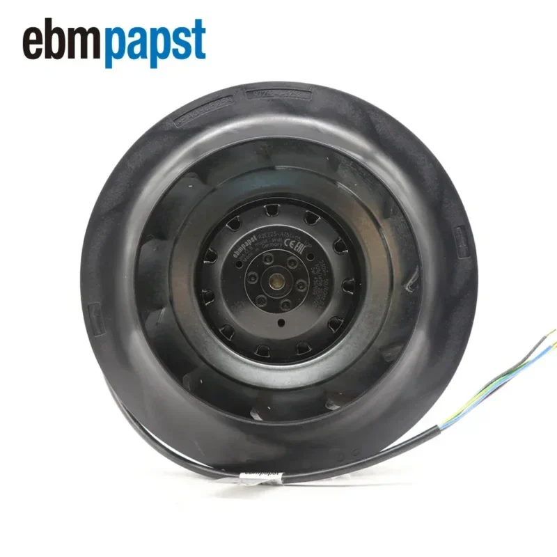 ebmpapst R2E225-AT51-05 225x225x88mm 105W 230V AC 2650RPM Centrifugal Fan