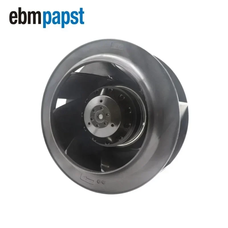 ebmpapst R2E225-BD92-19 225mm 230V AC 200W IP44 Rittal KUKA Robot Centrifugal Fan