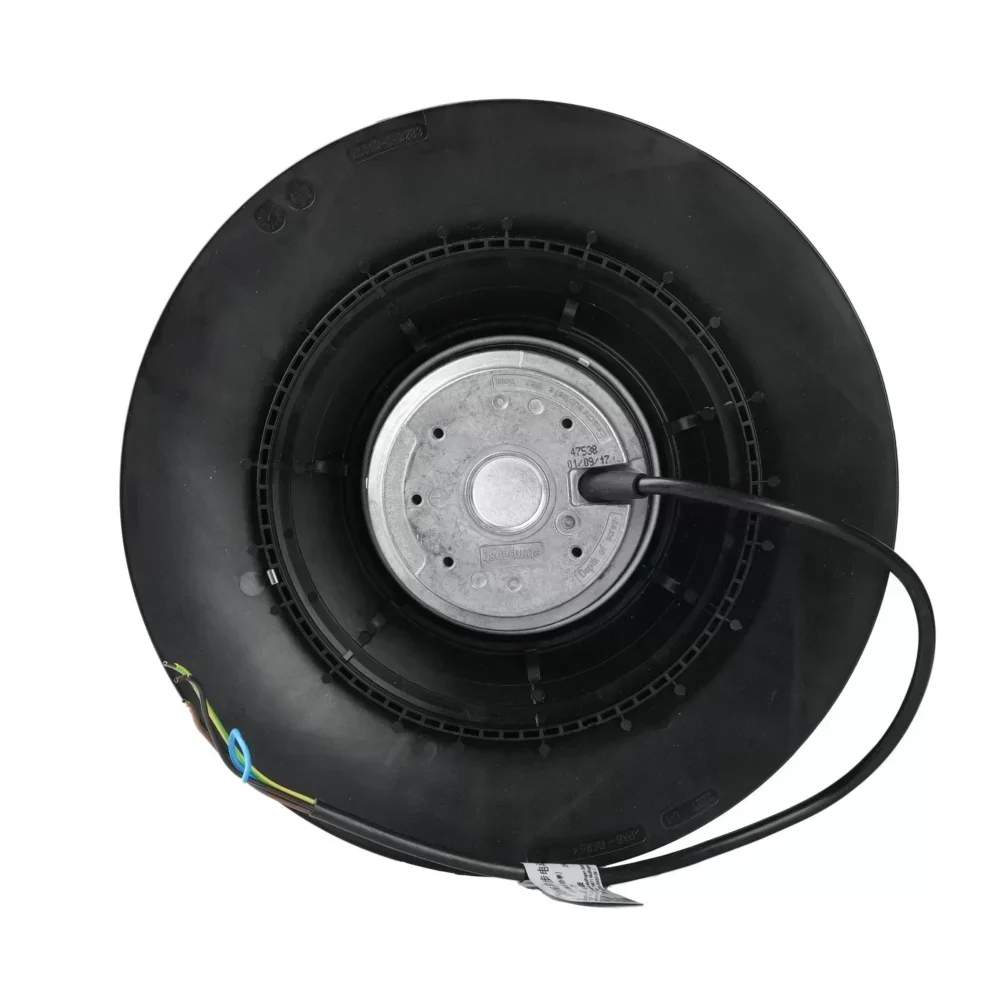 ebmpapst R2E250-RA50-09 Centrifugal Fan with Plastic Blades and 230V 220 mm