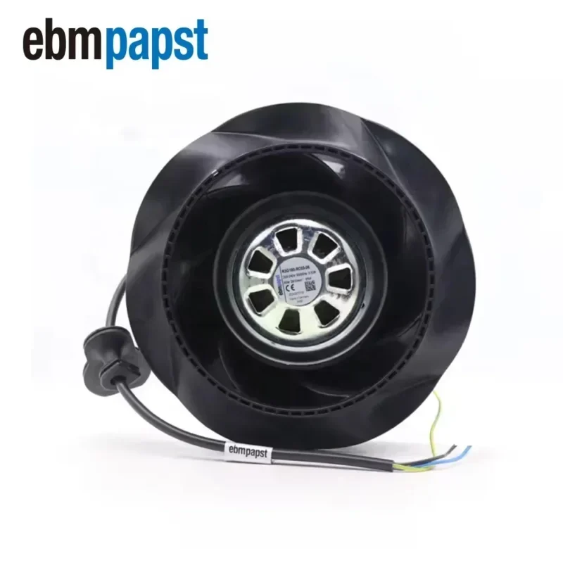 ebmpapst R3G190-PY87-P2 M3G074-CF 80V DC 240W 4800RPM 3A 190mm IP6K9K Air Purifier Centrifugal Fan