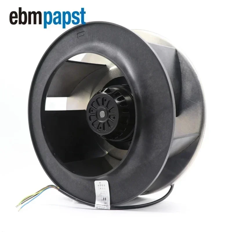 ebmpapst R4E310-AF12-05 M4E074-DF 310 mm 230V AC 105W 0.47A 1430RPM Centrifugal Fan ebmpapst R4E310-AF12-05 M4E074-DF 310 mm 230V AC 105W 0.47A 1430RPM Centrifugal Fan