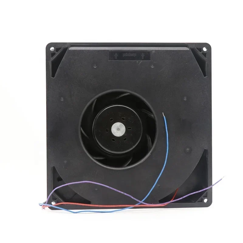 ebmpapst RG160-28/14NTDA 220x56mm 24V DC 64W 0.0265A 4200RPM IP20 85.6CFM Air Purification Axial Fan RG160-28/14N