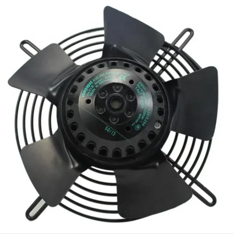 ebmpapst S2E200-BF02-02 50W 60W 230V AC 0.24 a 0.28A 2740RPM 830m3/h Refrigeration Equipment Axial Fan