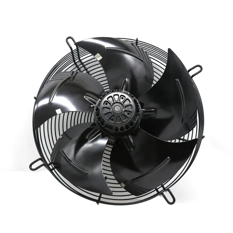 ebmpapst S4D350 8317072917 350mm 230/400V AC 130W 0.35A 1410rpm IP44 Air Conditioner Condenser Cold Storage Axial Fan
