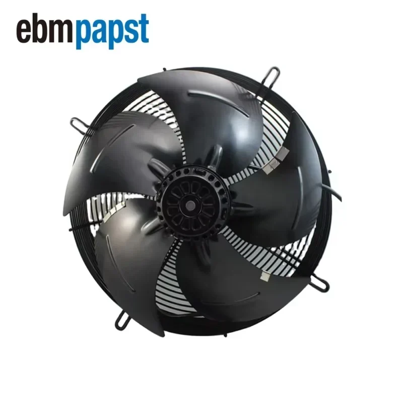 ebmpapst S4D350-AN08-50 M4D074-DF 230V AC 170W 0.64A 1370 Rpm 350mm 2105m3/h IP44 Axial Fan