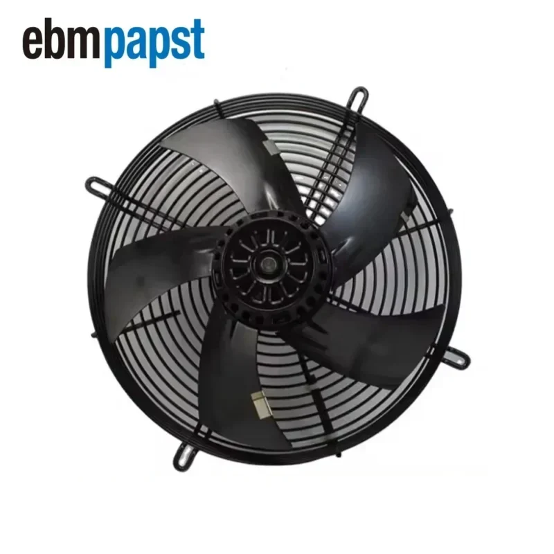 ebmpapst S4D350-BN08-31 220V 380V 440V 3PH Rotor 0.54A 115W 350mm Refrigeration Cold Storage Axial Fan