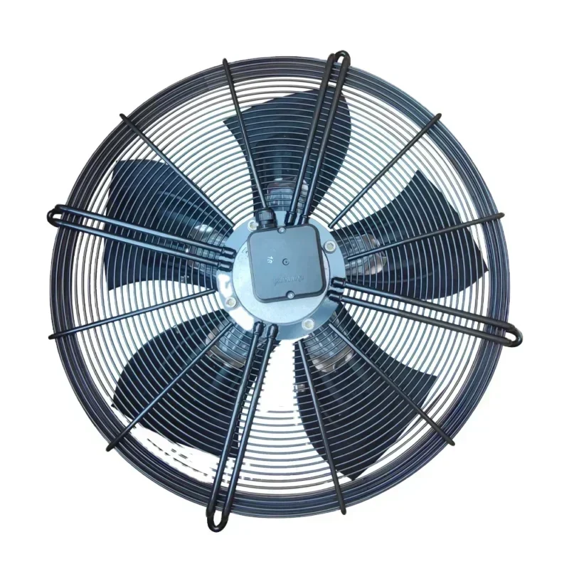 ebmpapst S4D630 8317073848 630mm IP54 400V AC Condenser Cold Storage Refrigeration Axial Fan With Guard Grille