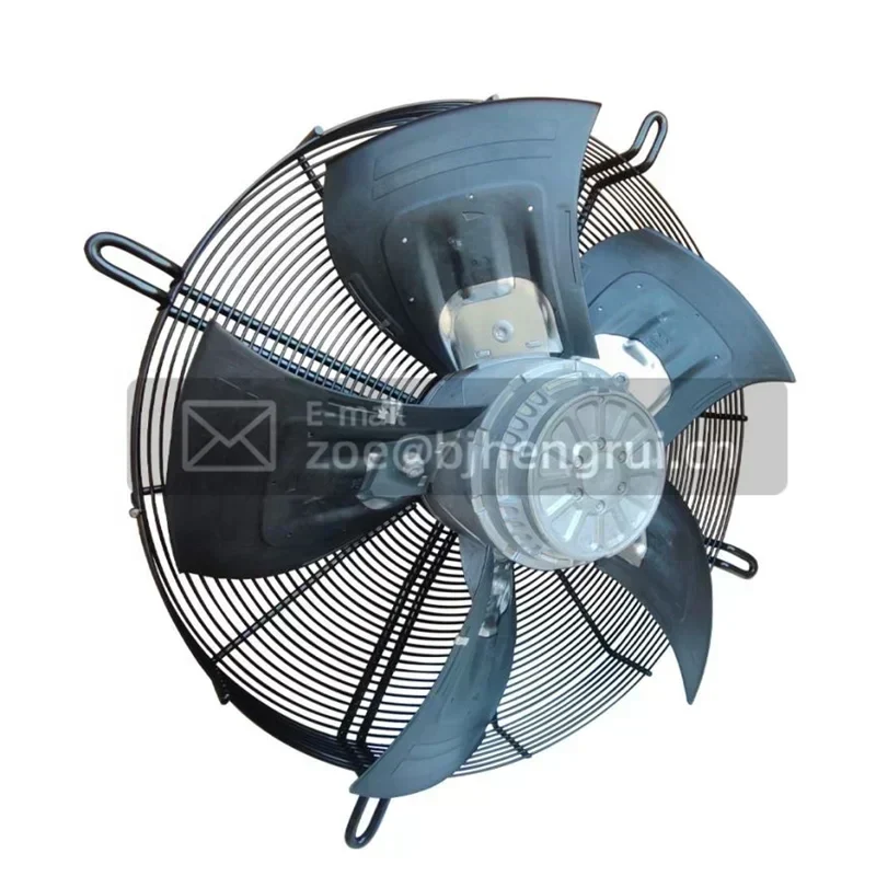 ebmpapst S4D630-BR01-02 630mm IP54 400V AC Condenser Cold Storage Refrigeration Axial Fan with Guard Grille