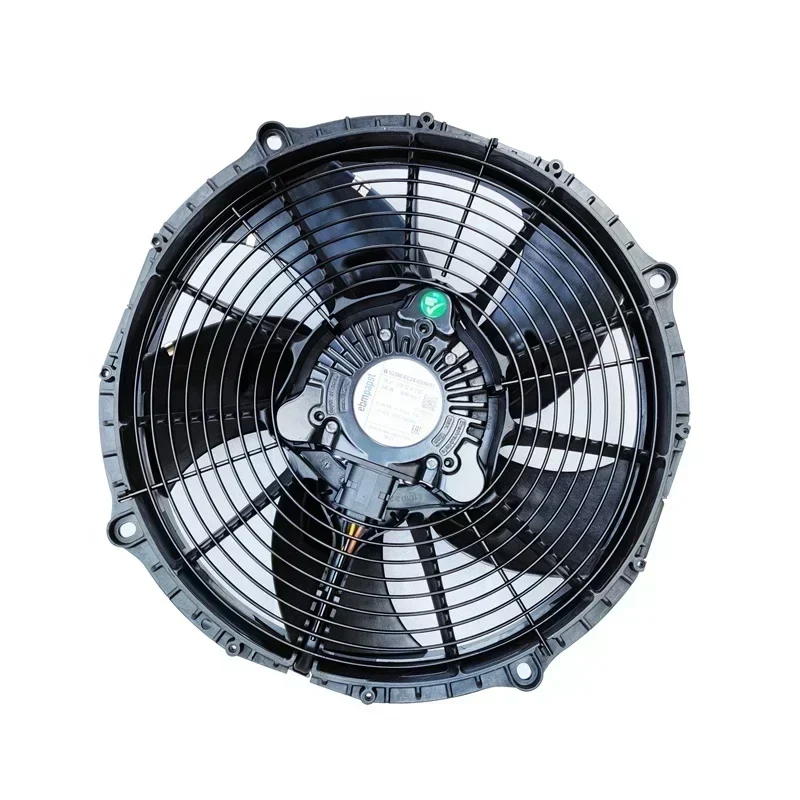 ebmpapst W1G300-EC24-03/AF01 W1G300-EC24-04 Condenser EC 300mm 245W Automotive Air Conditioner Axial Fan Evaporators