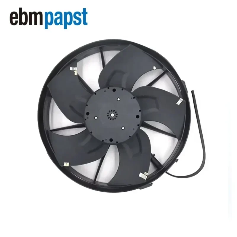ebmpapst W3G300-ER38-45 300mm Round 27.5V DC 1845CFM 335W 12.2A Condensation Water Tank Bus Automobile Axial Fan
