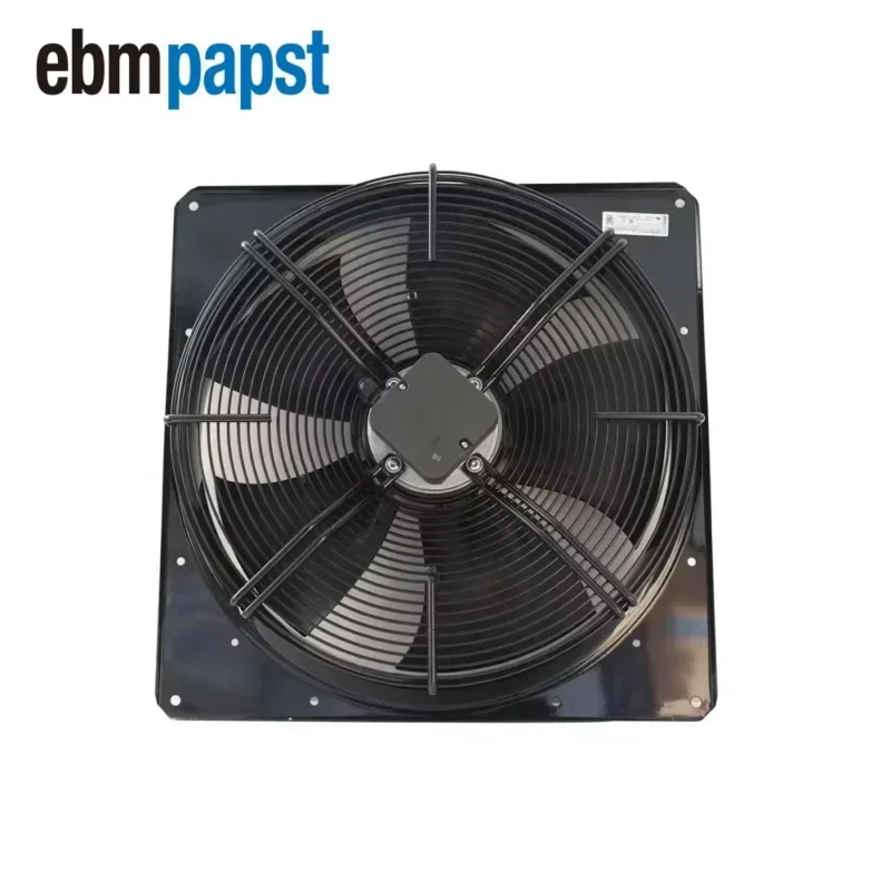 ebmpapst W4D500-GJ03-01 400V AC 500mm 710W AC 1.4A 1340RPM IP54 Computer Room Air Conditioner Axial Fan