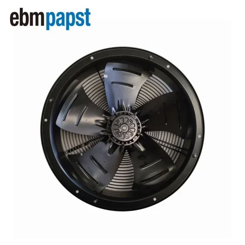 ebmpapst W4E400-CP02-31 400mm 160W 230V AC 1700RPM 1.06A Communication Air Conditioner Axial Fan W4E400-CP02-71