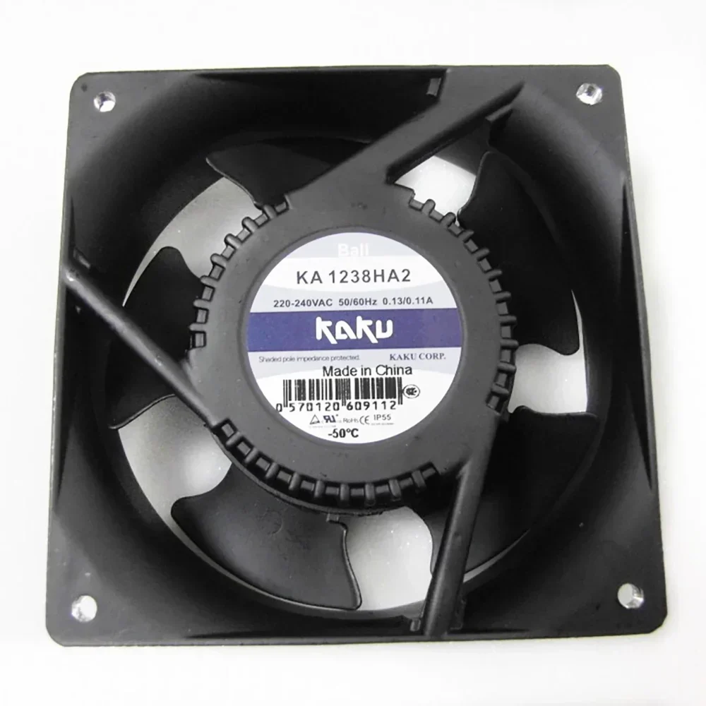 Fan KAKU TYPE:KA1238HA2 Original and New AC 220V