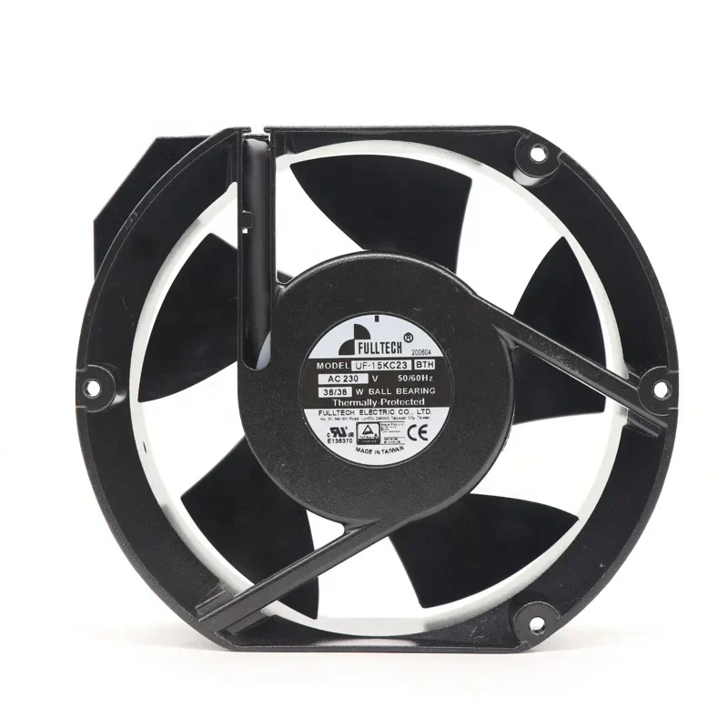 FULLTECH UF-15AC23BTH 17238 230V AC 26/27W 2850RPM 0.11A Axial Fan UF-15KC23BTH UF-17PC10BTH