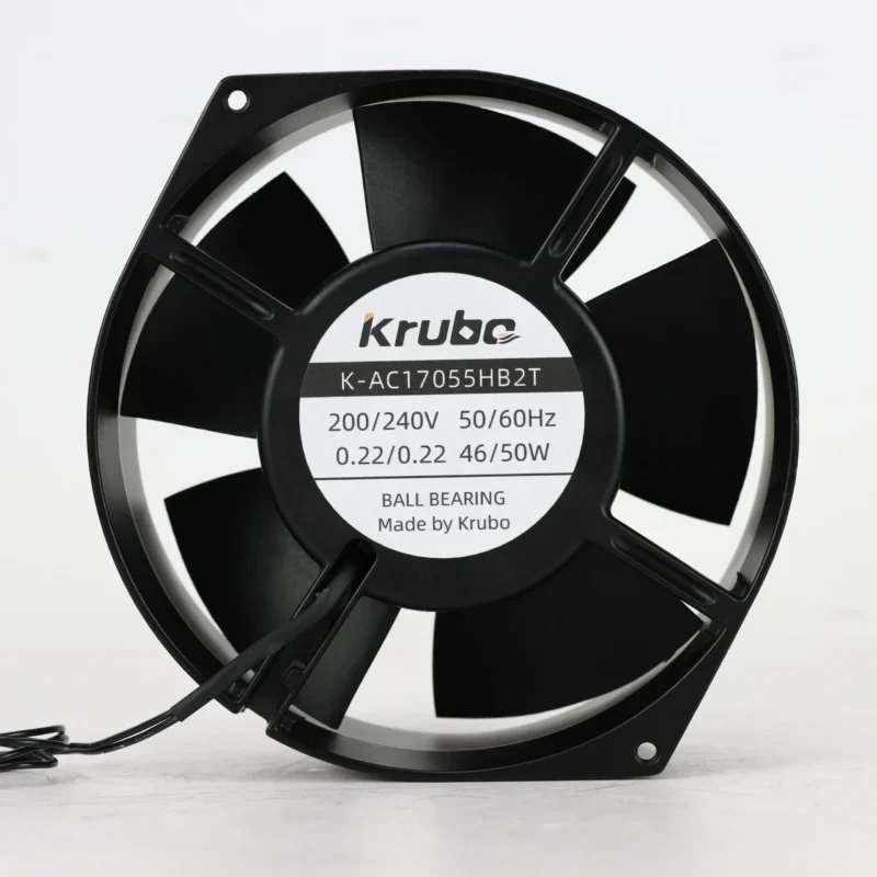 K-AC17055HB2T 172x150x55mm 230V 46/50W 2850/3300rpm 250/293CFM Axial Fan