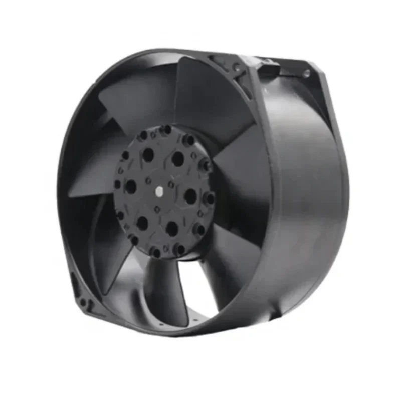 K-AC17255-A220-28 200V 240AC 17255 172x150x55mm 17cm 0.22A 2850RPM 3350RPM 293CFM Metal Axial Fan