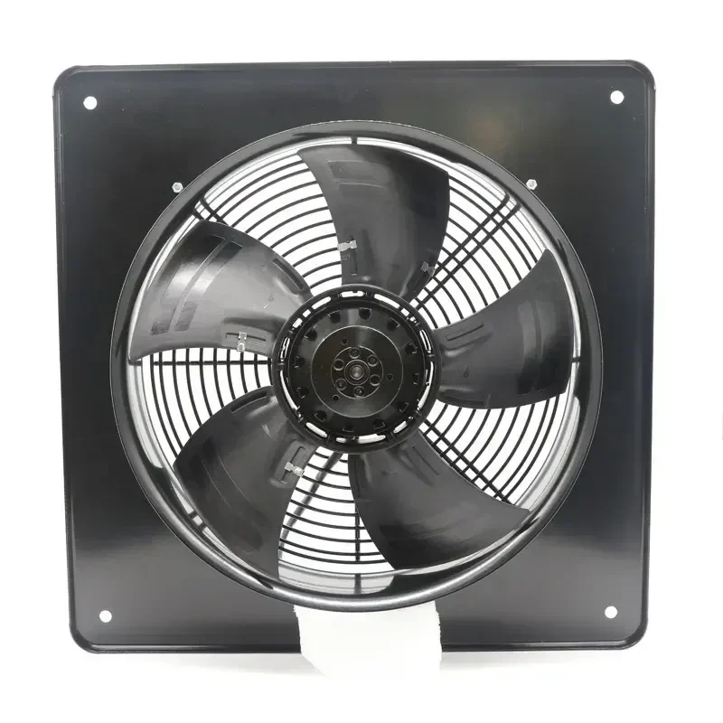 K-EC910-W380-33 380V AC 3.5A 1990W 1020RPM 33000m3/h IP54 HVAC Air Conditioner Refrigeration Chiller Centrifugal Fan