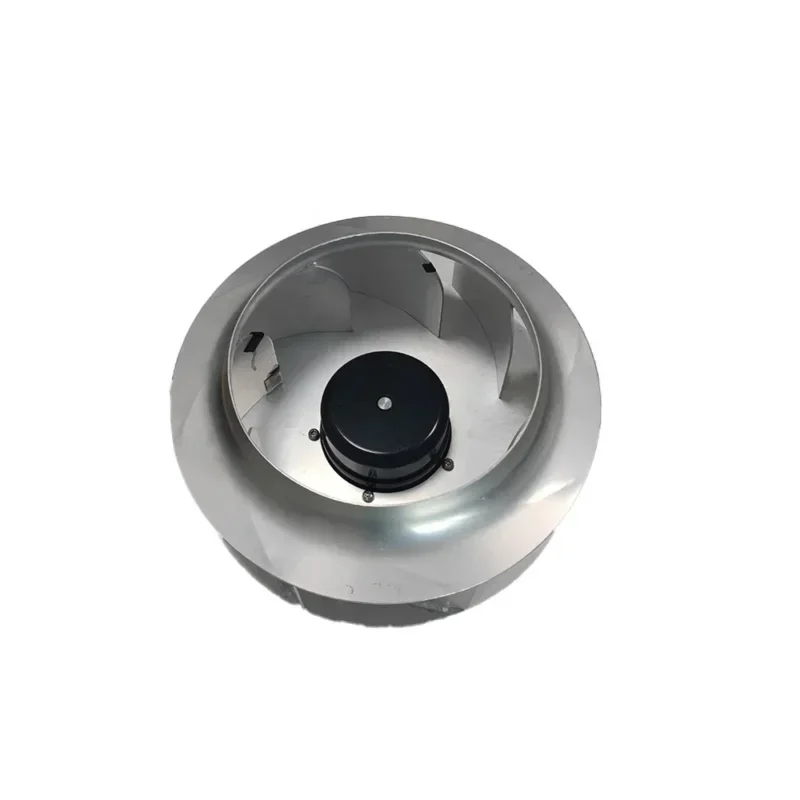 Krubo K-EC310-R230-29 310mm Centrifugal Backward Fan for Home Restaurant Use 230V 690W 2960RPM 0~10V DC Free Standing