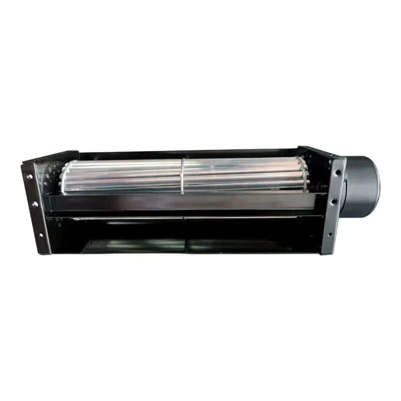Krubo KPF-AC60120-Q230 KPF-AC60180-Q230 KPF-AC60240-Q230 190mm 120V 230V AC 0.47A 30.9W 141m3/h 3000RPM Cross Flow Fan