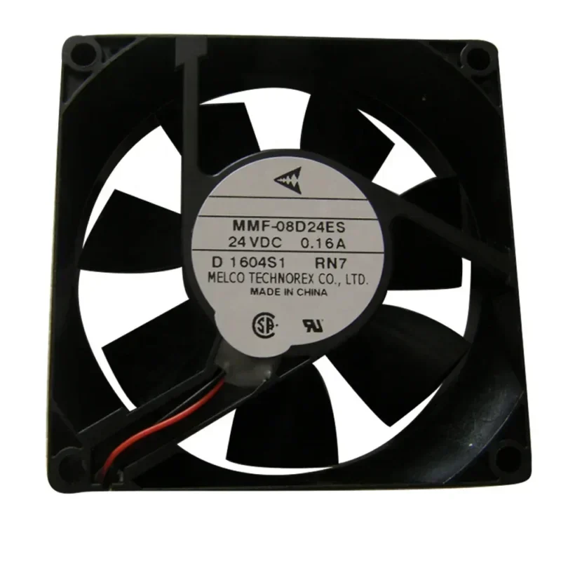 Mitsubishi MMF-08D24ES-RN7 24V DC 0.16A 8cm 80x80x25mm 8025 Radiator Axial Fan