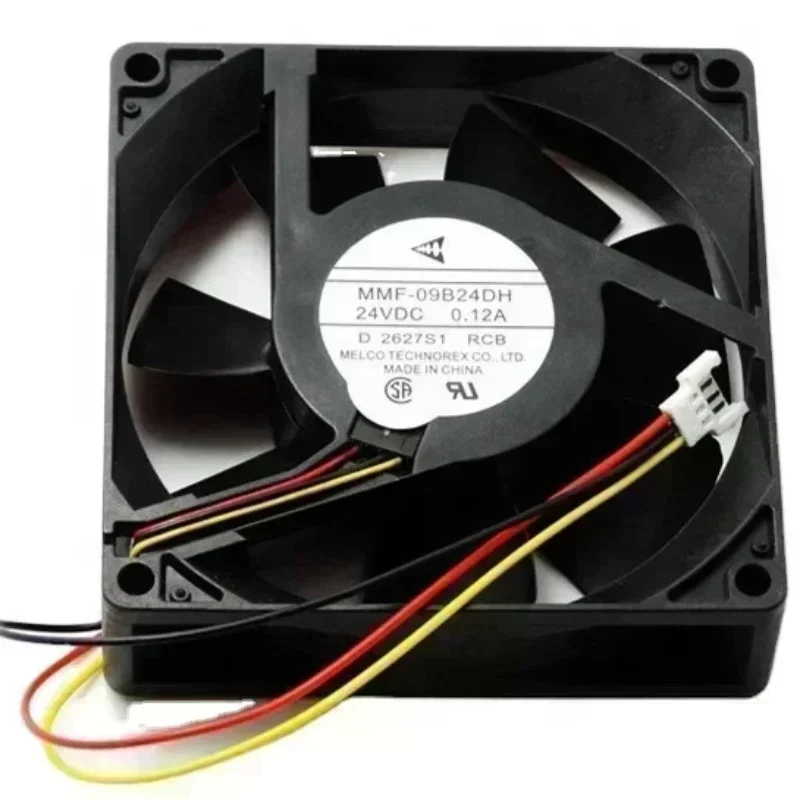 Mitsubishi MMF-09B24DH-RCB 92x92x25mm 9225 9cm DC 24V 0.12A 2800RPM Axial Fan