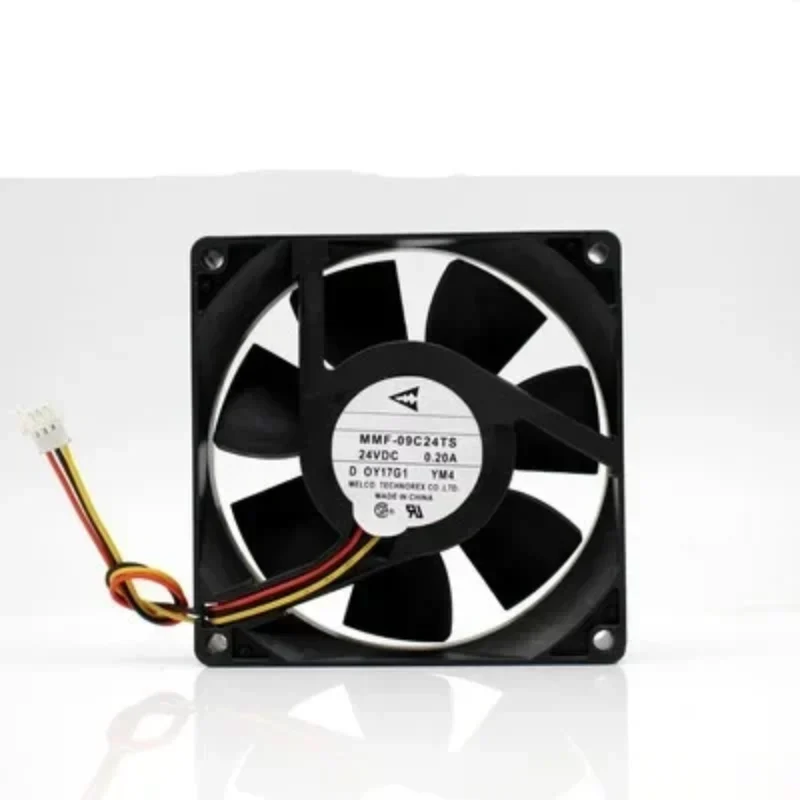 Mitsubishi MMF-09C24TS-YM4 24V DC 0.2A 9025 90x90x25mm 9cm Server Axial Fan