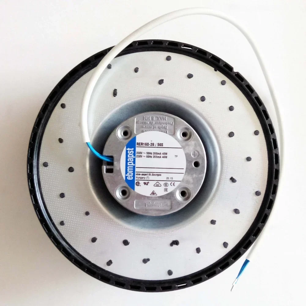 RER160-28/56S ebmpapst Fan Centrifugal Fan ebmpapst TYPE:RER160-28/56S