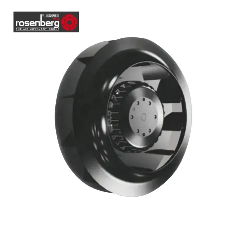 Rosenberg 4RREt15 180x32R L50-D3 460V AC 46W 0.11A IP55 1560RPM Railway Centrifugal Fan