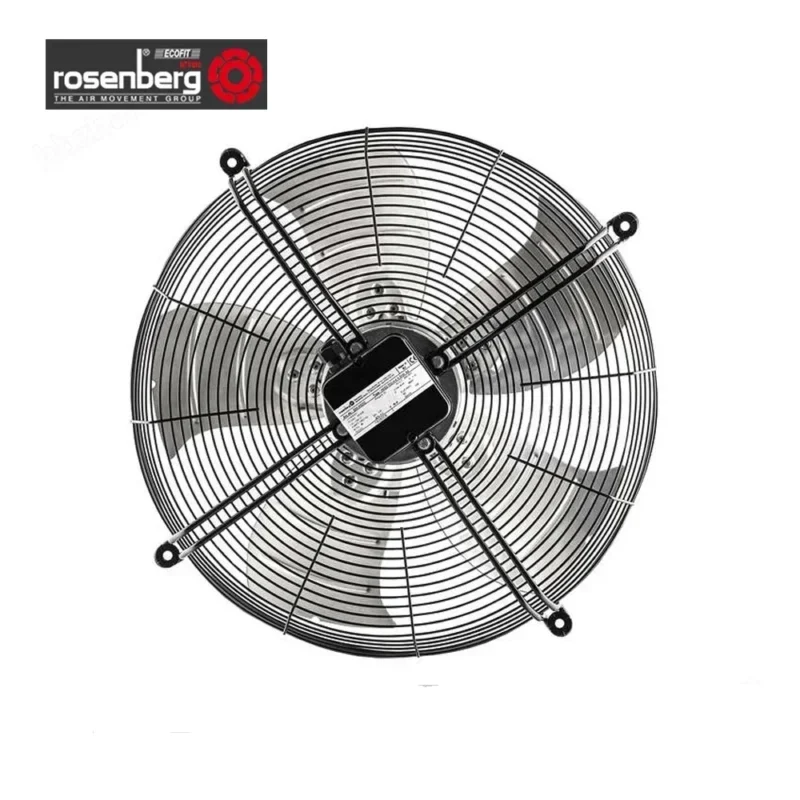 Rosenberg AKSD450-4N 230V AC 460V 0.75KW 0.83KW 2.37A IP54 1510RPM Condenser Condensing Unit Axial Fan