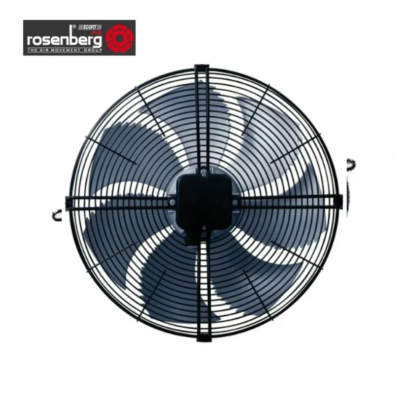 Rosenberg AKSE500-4K 230V AC 0.86KW 3.8A IP54 1385RPM Condenser Condensing Unit Axial Fan