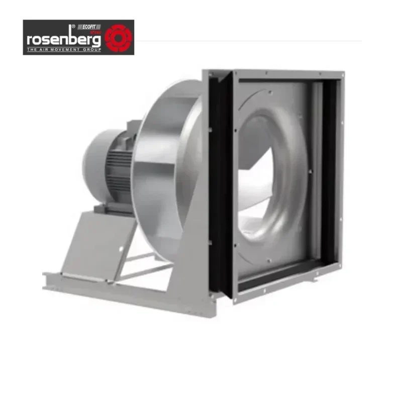 Rosenberg DKNM355-2KW DKNM355-2KW.110.B10 400V AC 3KW 5.7A 2895RPM IP55 Air Conditioner Centrifugal Fan