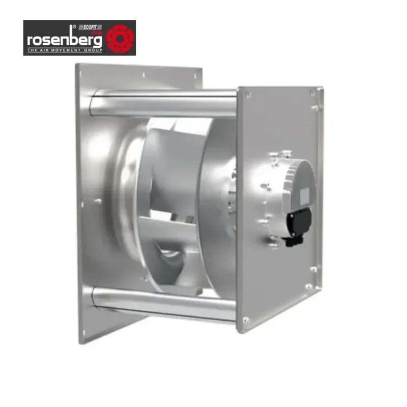 Rosenberg GKHM280-CIB.090.5FA IE (3x400V) Gen3 400V 2.11KW 3/3.33A 4000RPM EC Air Conditioner Centrifugal Fan