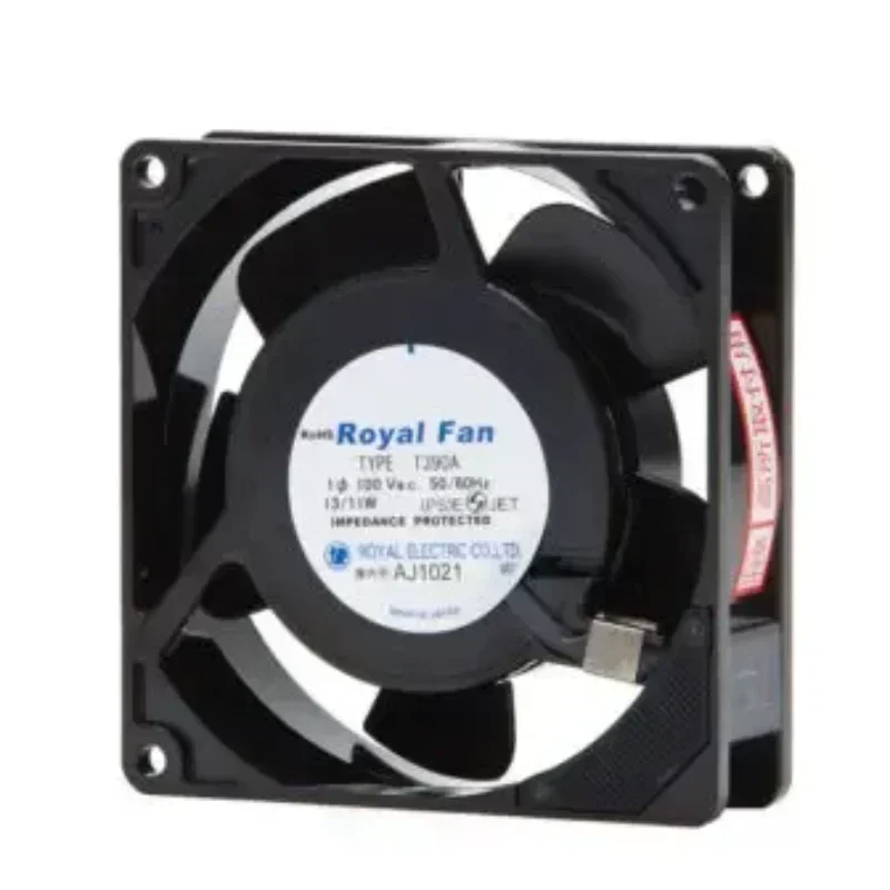 ROYAL TYPE R120C [C01] 100V AC 12cm 22W 20W 12038 120x120x38mm 2wires 2700RPM Axial Fan