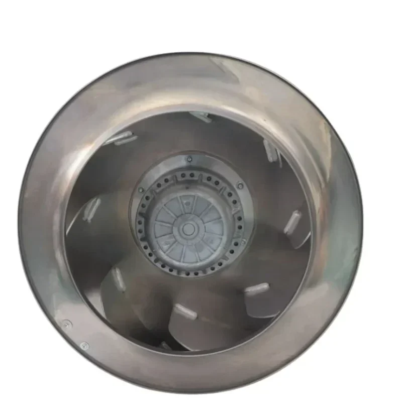 SHIRO RHA560D4.155B-3KT 400V AC 4.72A 2.42KW IP54 Centrifugal Fan for High Voltage Frequency Conversion