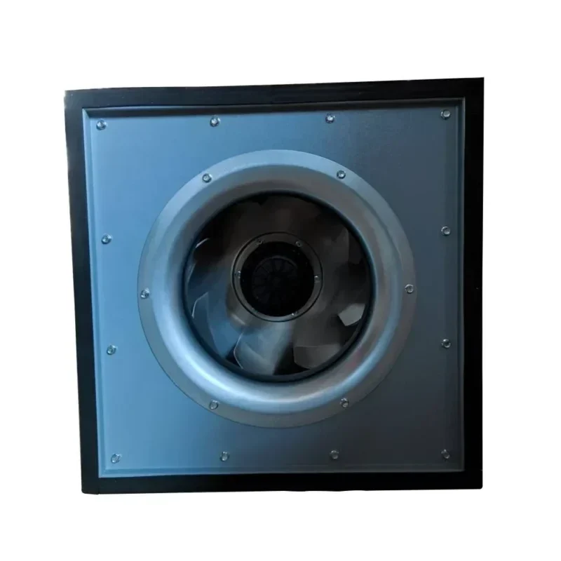 SHIRO RMBA450D4.138B-2FT 400V AC 1.72A 930W IP54 High and Low Voltage Centrifugal Fans