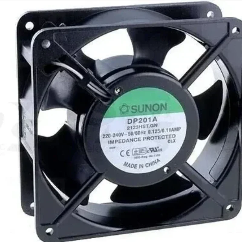 SUNON 12038 220V AC 12cm 120x120x38mm DP201A 2123HBT.GN 20W 160m3/h 2750RPM Axial Fan