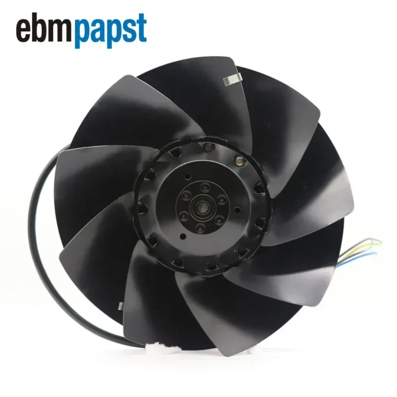 UPS Fan ebmpapst A2E200-AI38-01 M2E068-BF 200mm 230V AC 0.3/0.34A IP44 4 Wires Chassis Axial Fan