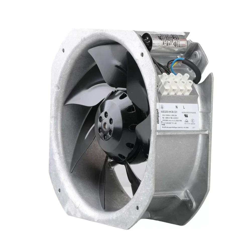 W2E200-HK38-C01 ebmpapst Axial Compact Fan ebmpapst TYPE :W2E200-HK38-C01