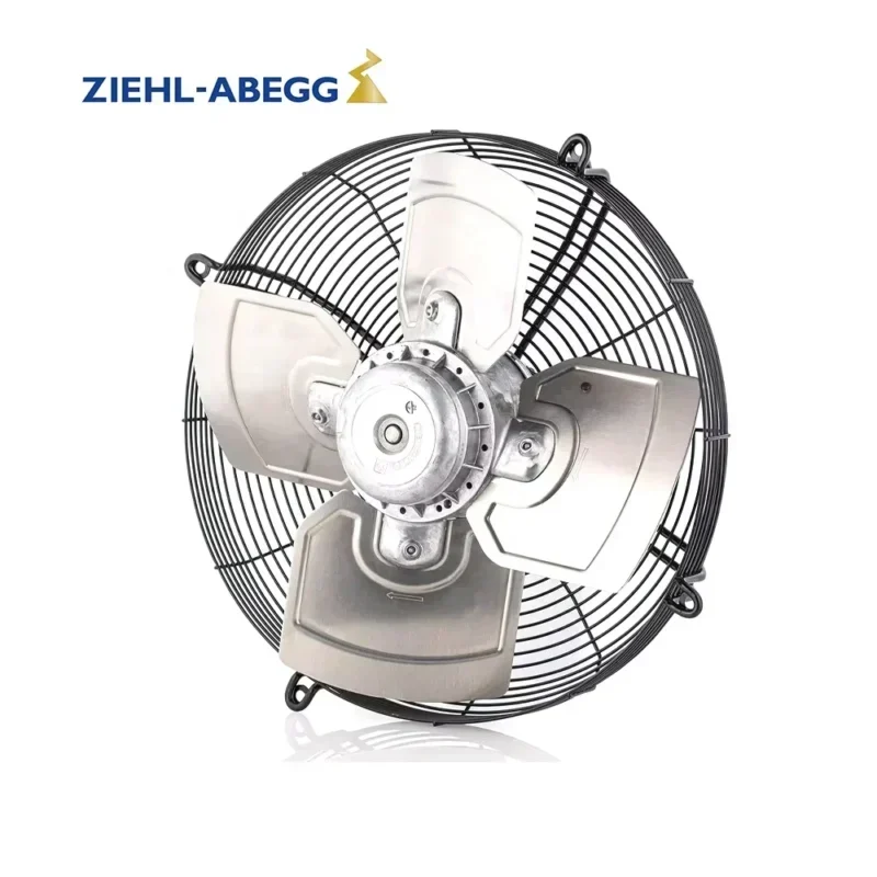 Ziehl-Abegg FB045-4EK.4F.V4P 450mm 230V AC 480W 2.1A 1325RPM 5500m3/h IP54 Refrigeration Axial Fan